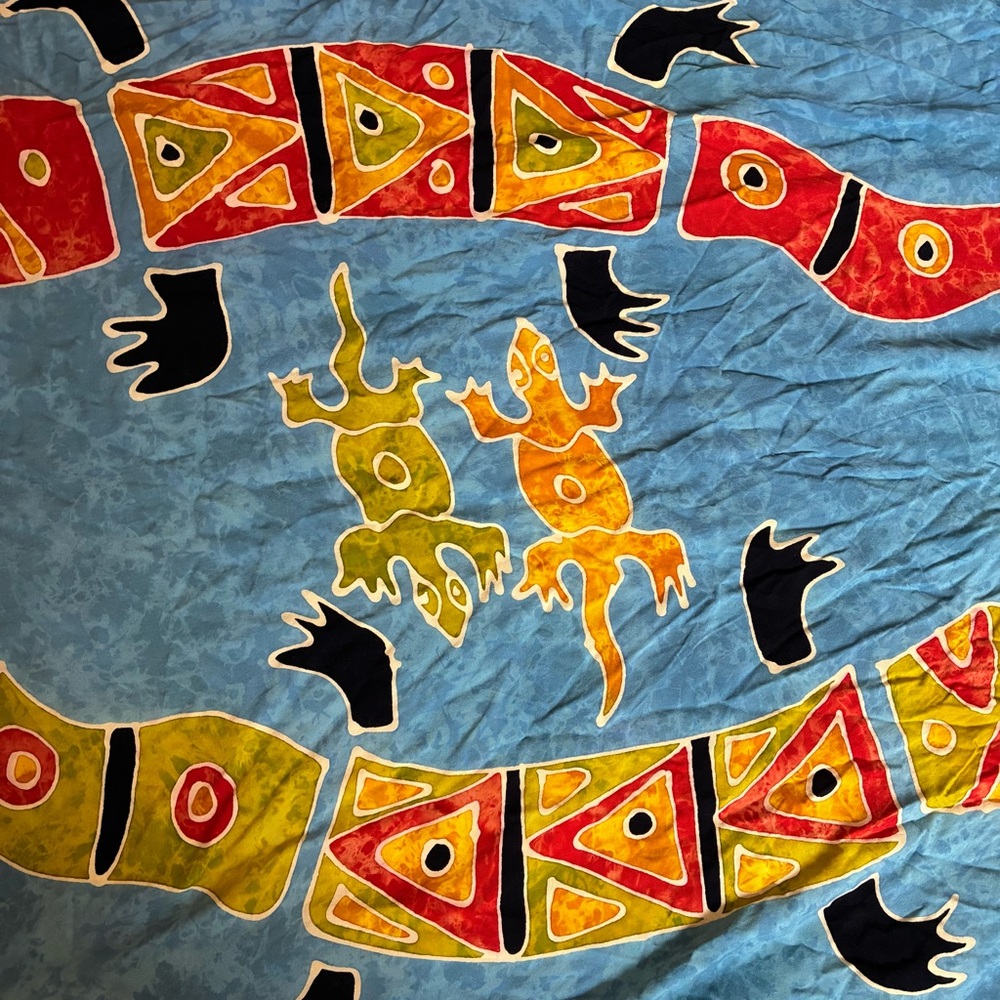 Tapestry With Lizards - Picture 4 of 8